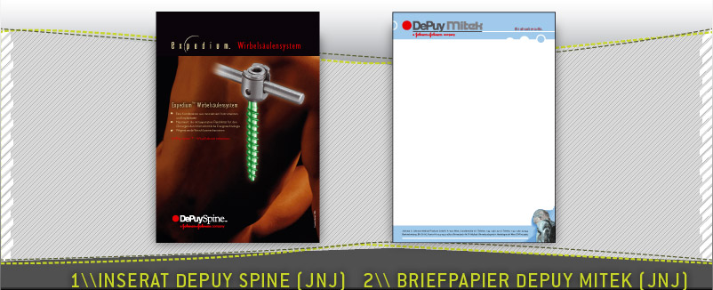 Inseret DePuy Spine