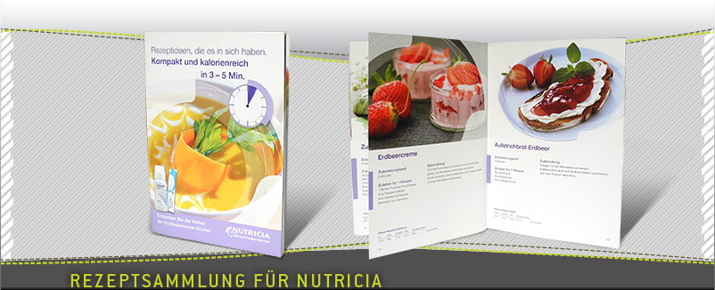 Rezeptsammlung f&uum;r Nutricia